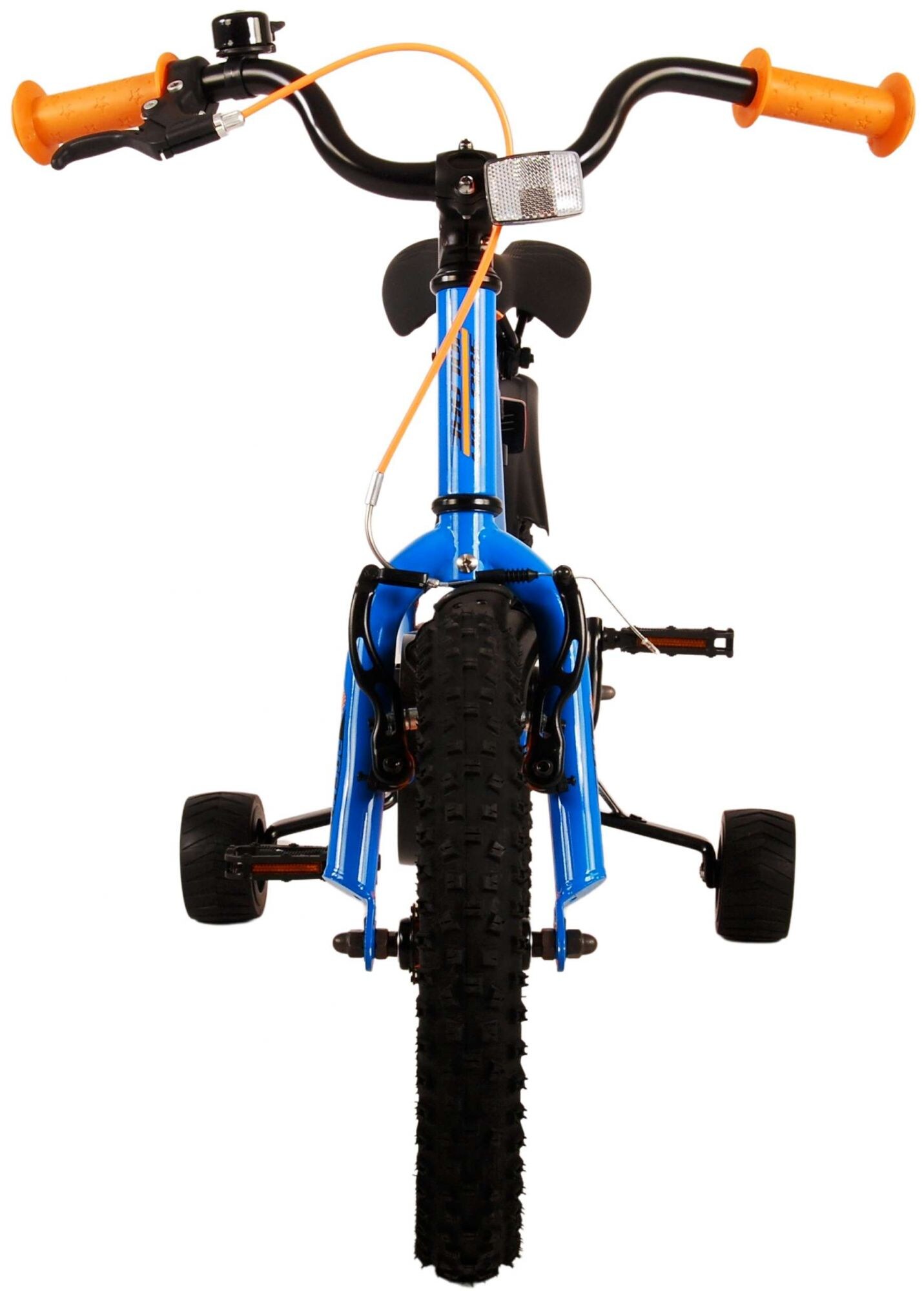 TPFSports Rocky Kinderfahrrad - Jungen - 14 Zoll - Rücktritt + Handbremse - Rot