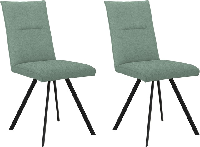 Home affaire 4-Fussstuhl »Sava« (Set) 2 Stk.Metallgestell