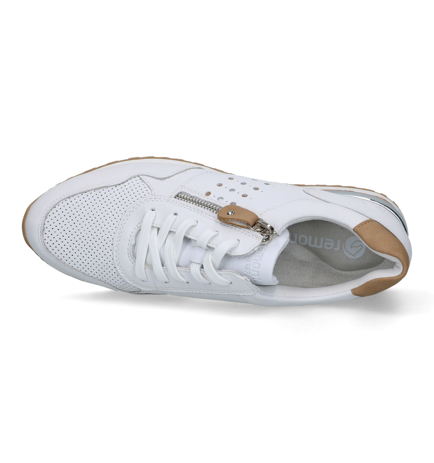Sneakers wit