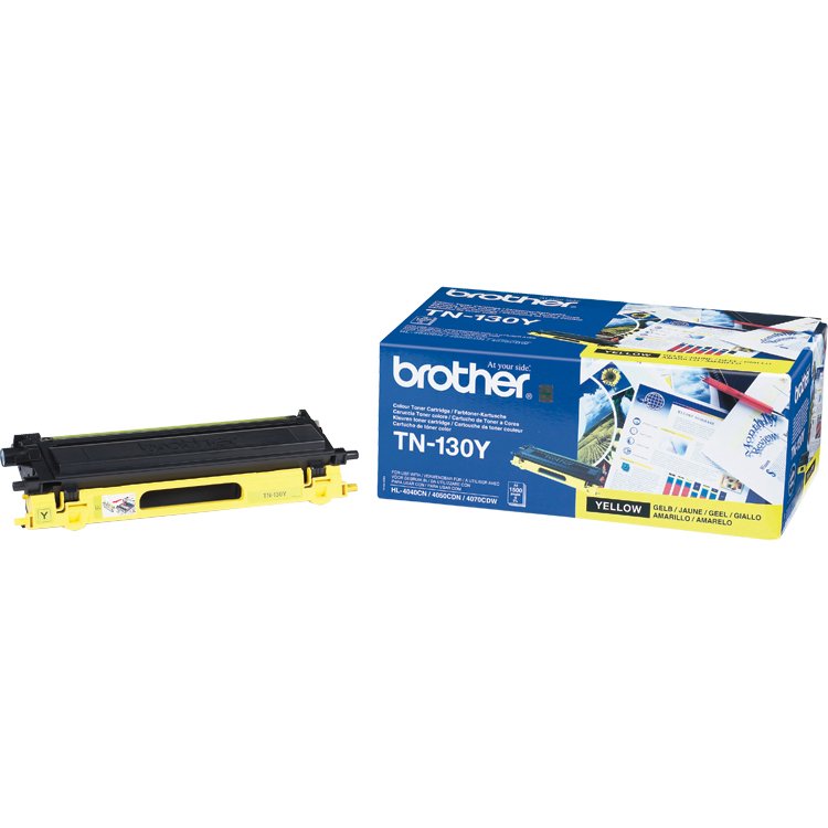 Brother TN-130Y - Cartouche de toner originale – Jaune