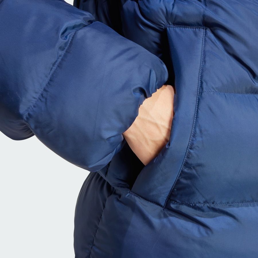 Adidas Original Doudoune à capuche ton sur ton