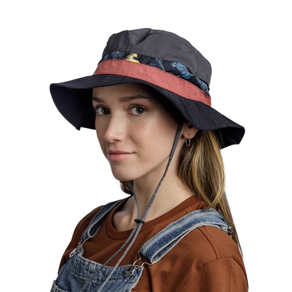 Chapeau randonnée BUFF EXPLORE BOONEY HAT OKISA BLACK