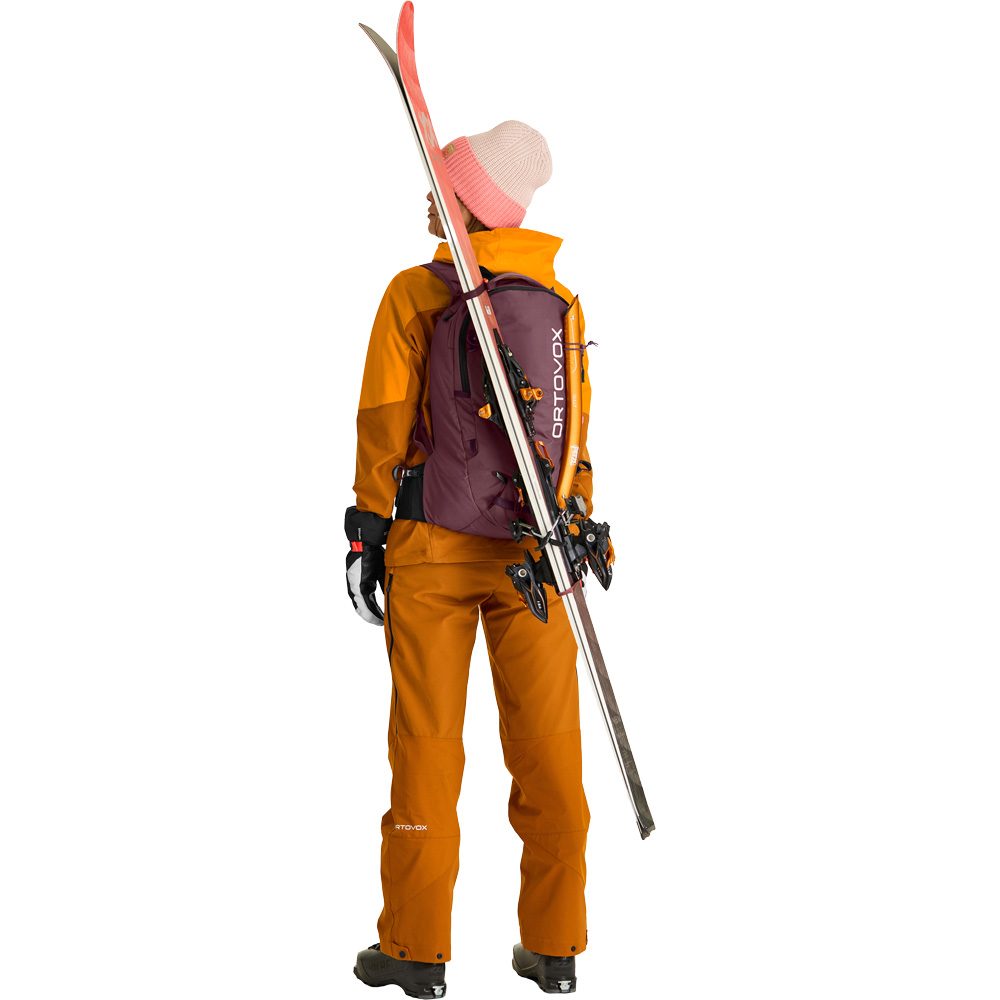 ORTOVOX Mesola Freeride-Hose Damen sly fox