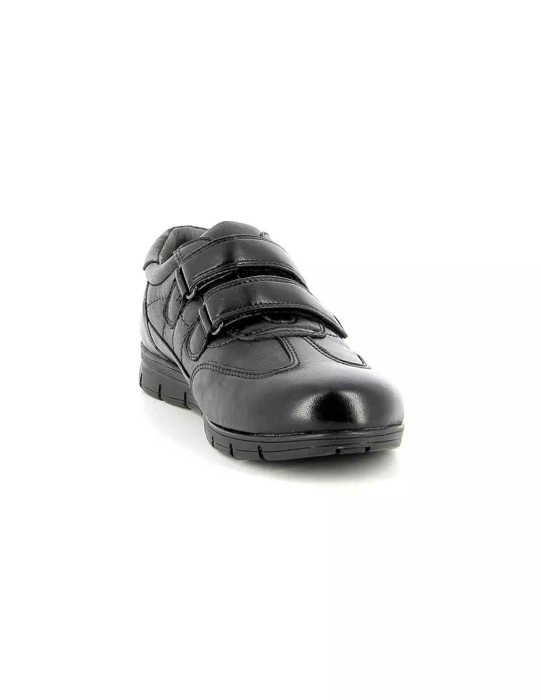 POINT D ORGUES FRINGE - Baskets Noir