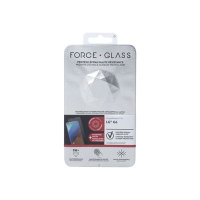 Force Glass - protection d'écran - verre trempé pour LG G6