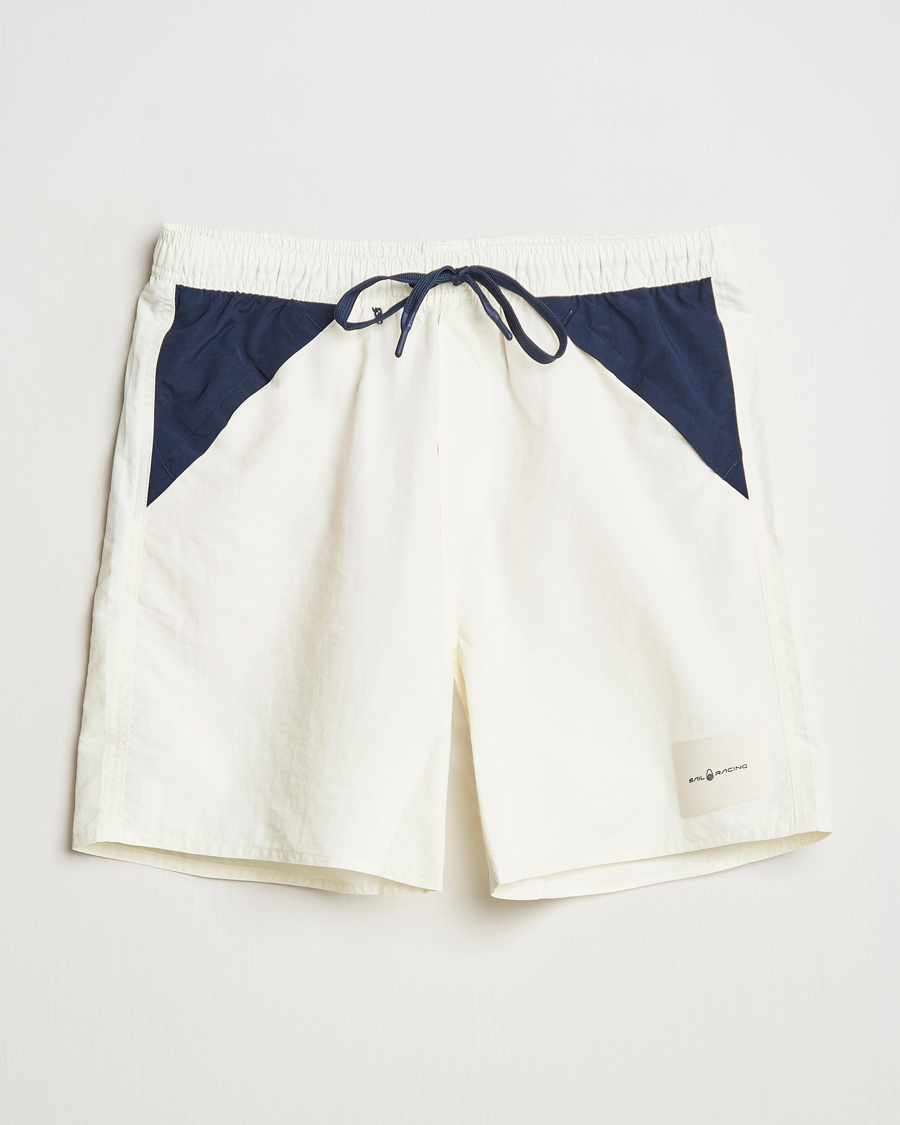 Sail Racing Wind Swimshorts Off White