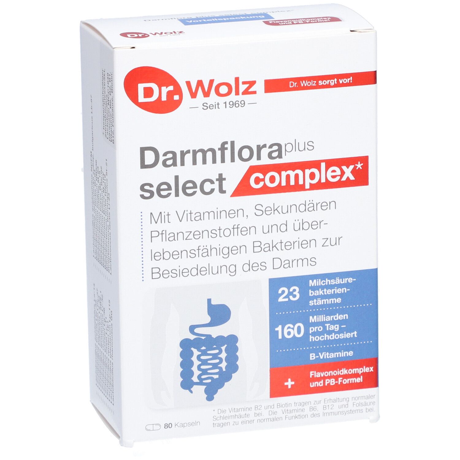 Dr. Wolz Darmflora select complex*