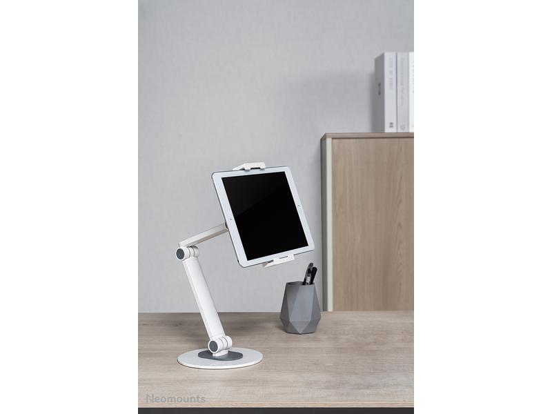 NEOMOUNTS Standfuss DS15-550WH1 Neomounts DS15-550 Wh1 Universal Tablet-Ständer für 4.7-12.9