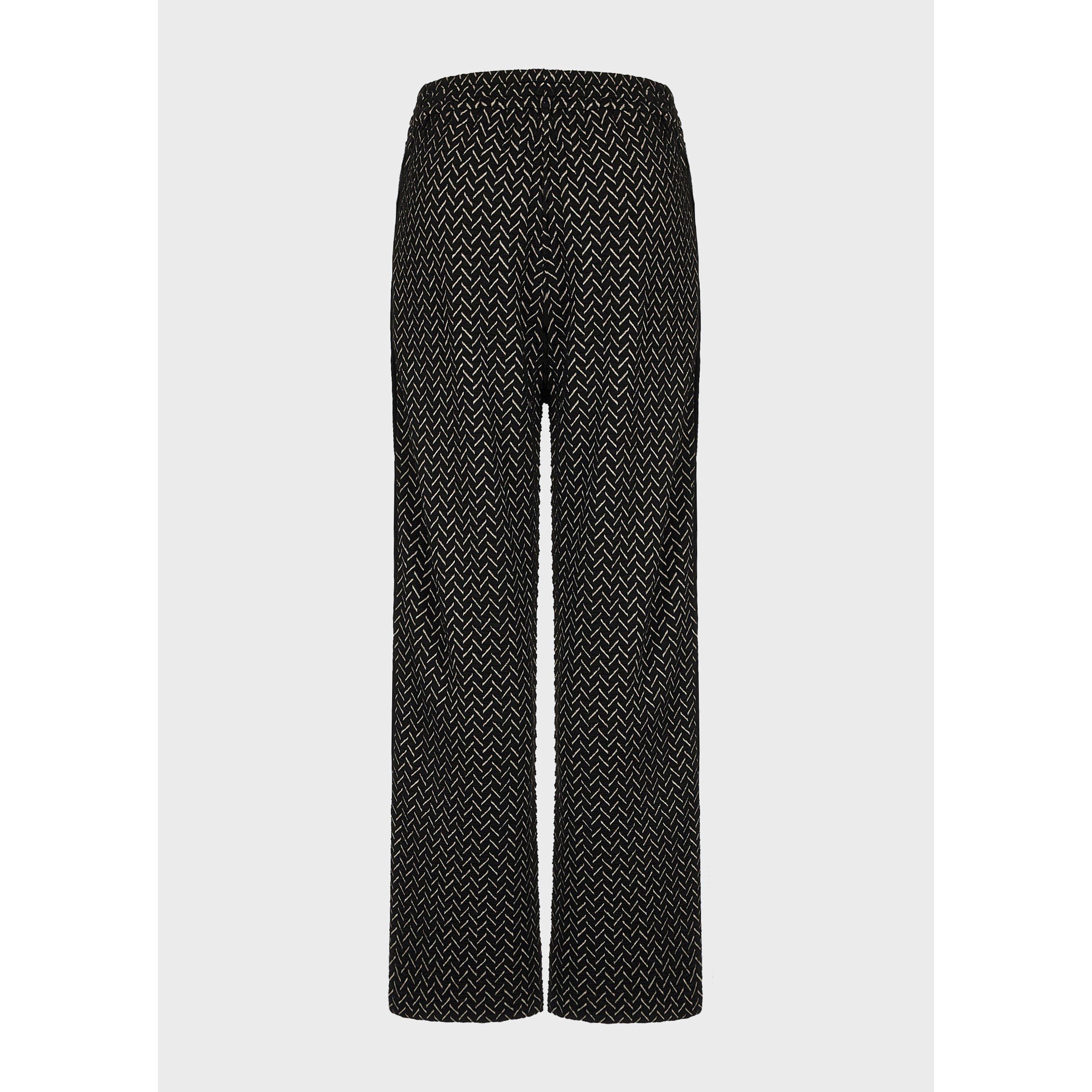 Emporio Armani P8C Patterned Trousers