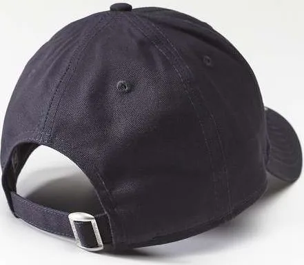 New Era 9FORTY LEAGUE BASIC 939 NAVY OPTIC WHITE - - uniseks - niebieski