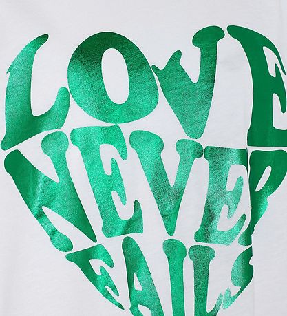 Petit by Sofie Schnoor T-Shirt - Weiß m. Print