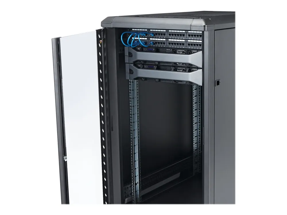 StarTech.com 22U Server Rack Cabinet with secure locking door - 4 Post Adjustable Depth (5.5