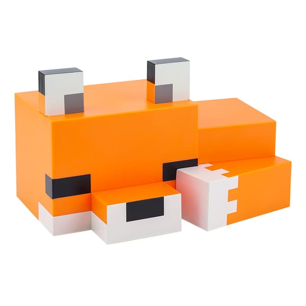 Minecraft Fox Lampe