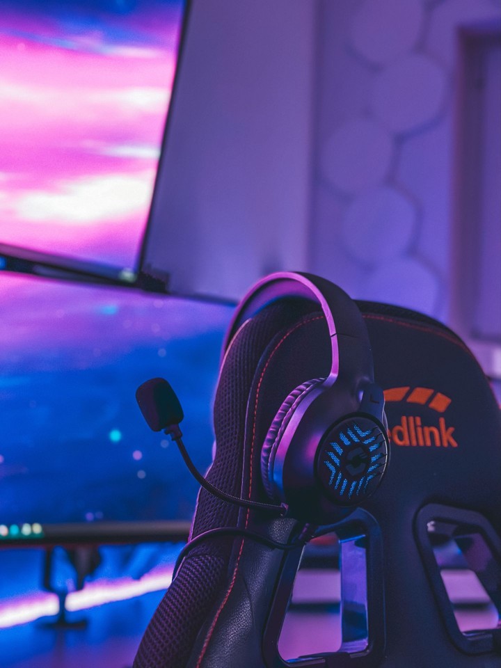 Speedlink - TYRON RGB Gaming Stereo Headset - til PC/PS5/PS4/Xbox Series X/S/Switch/OLED/Lite, sort