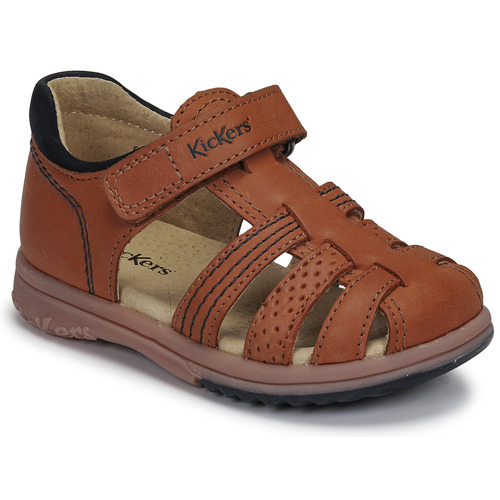 Kickers - PLATIBACK - Marron