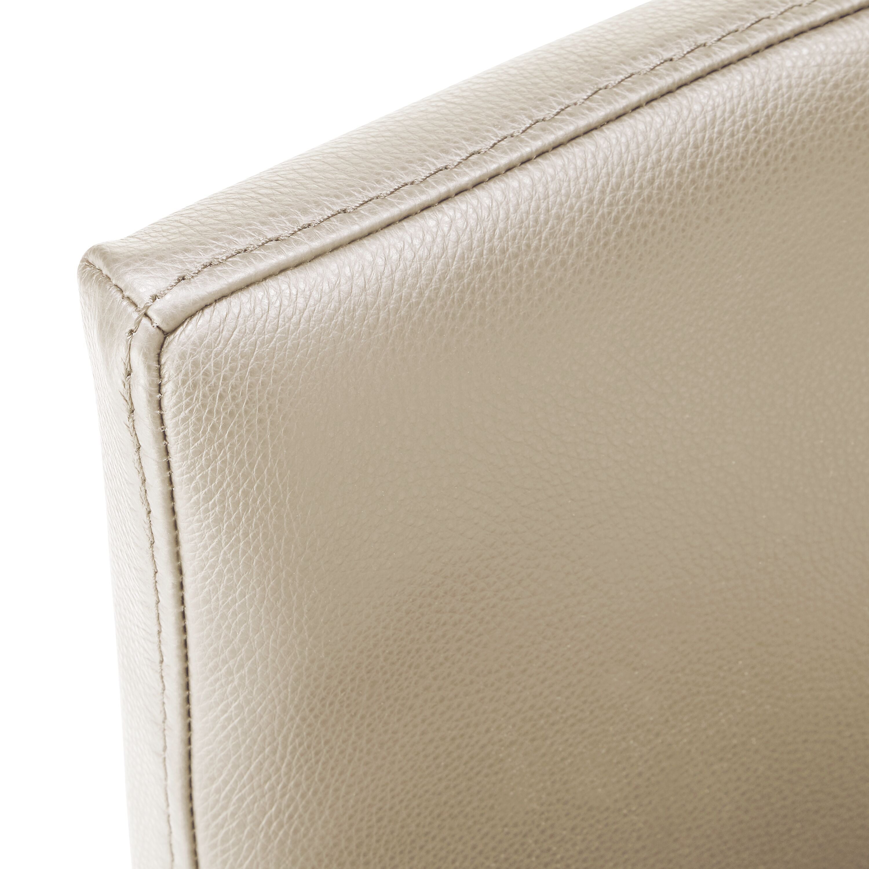 TWEED Stuhl - Creme / B: 47.0 cm x T: 55.0 cm x H: 84.0 cm