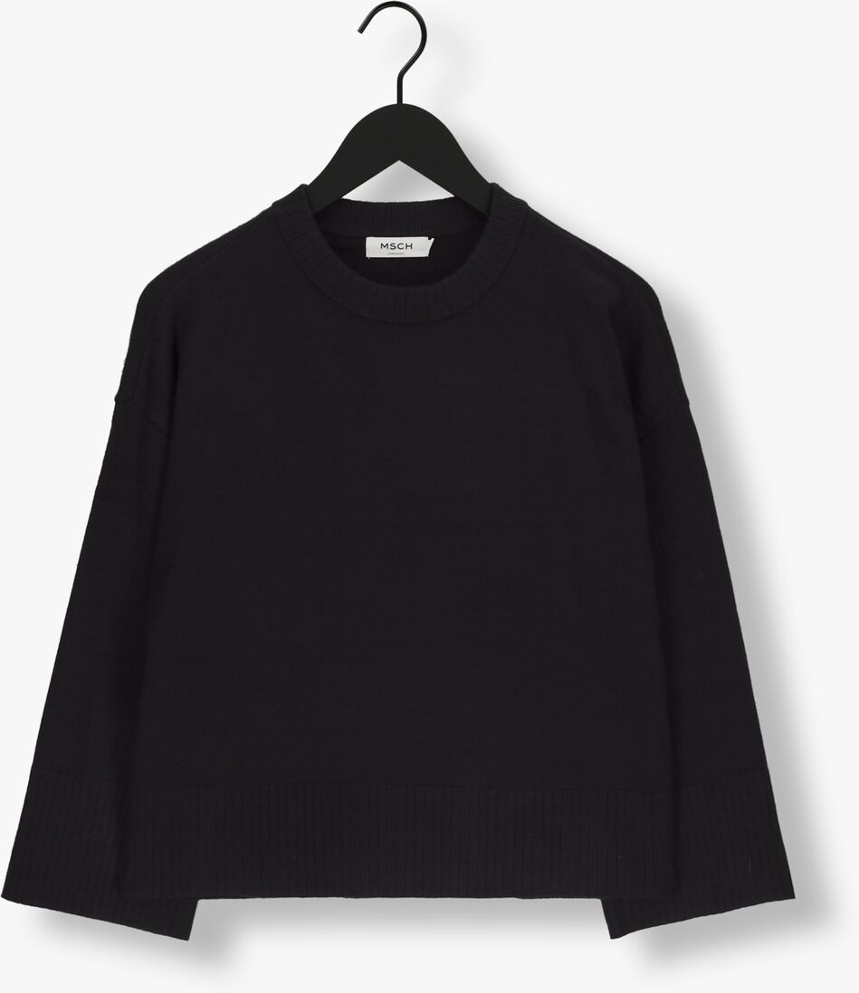 MSCH COPENHAGEN zwarte msch copenhagen  mschodanna rachelle pullover