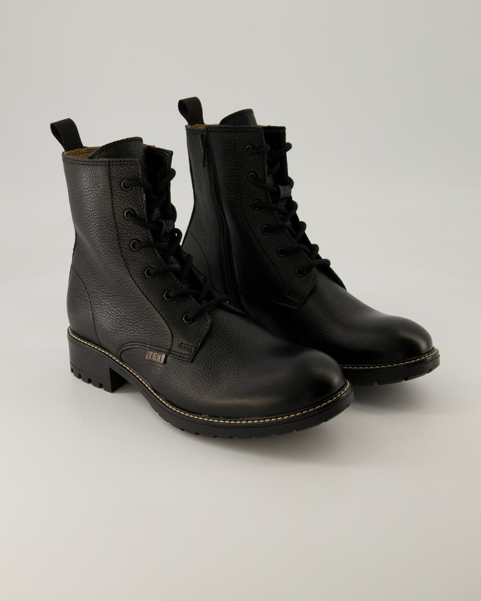 Ralph Harrison 54-5157 Schnürstiefel in Schwarz