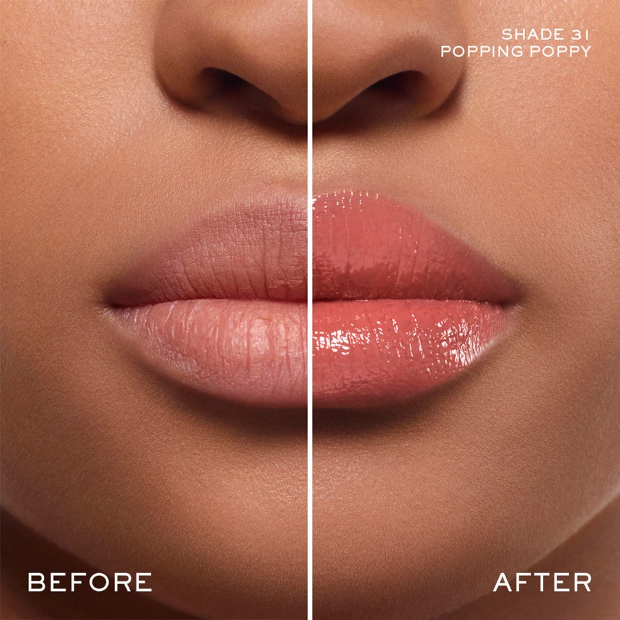 Lancôme Lip Idôle Squalane-12 Butterglow Glowy Color Balm 31 Popping Poppy 3g