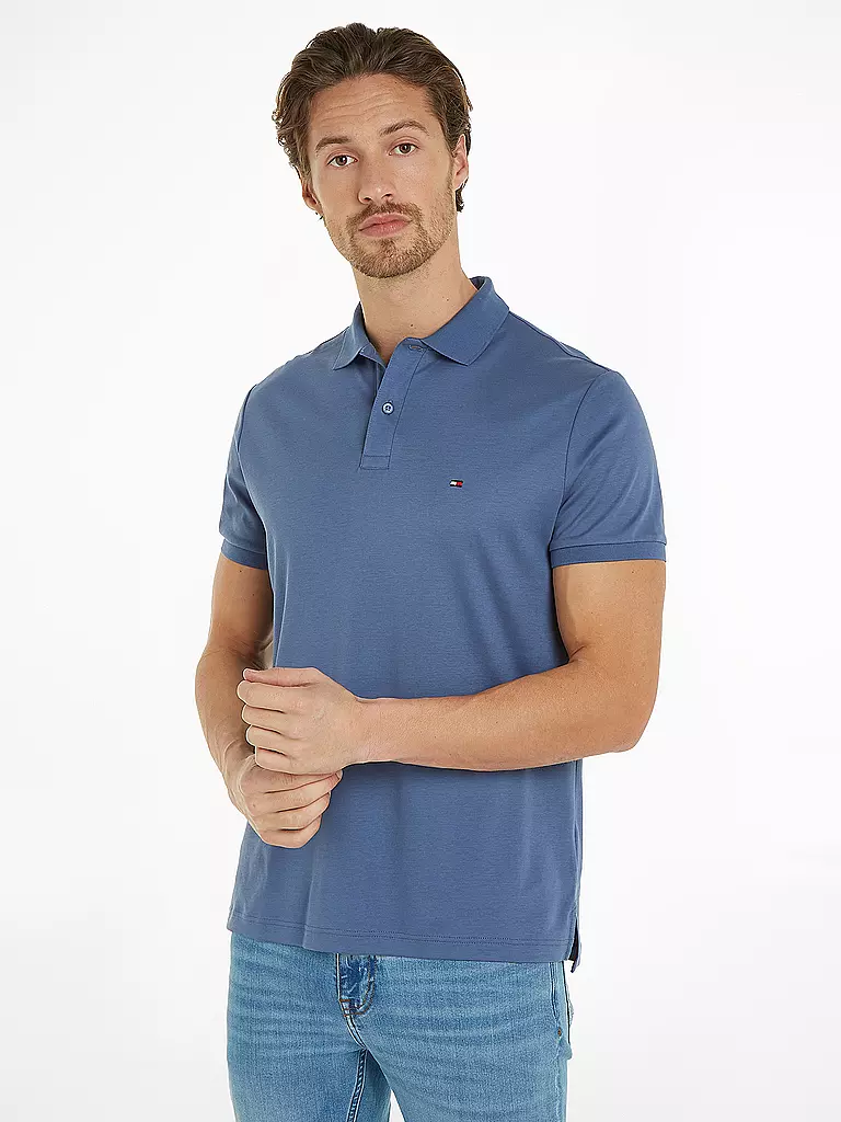 TOMMY HILFIGER Poloshirt blau
