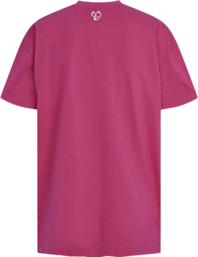 Carite Oversized Funk T-shirt Pink