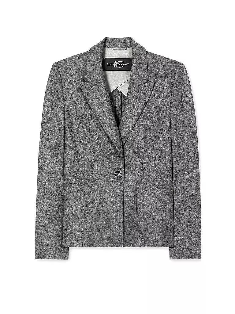 LUISA CERANO Blazer grau