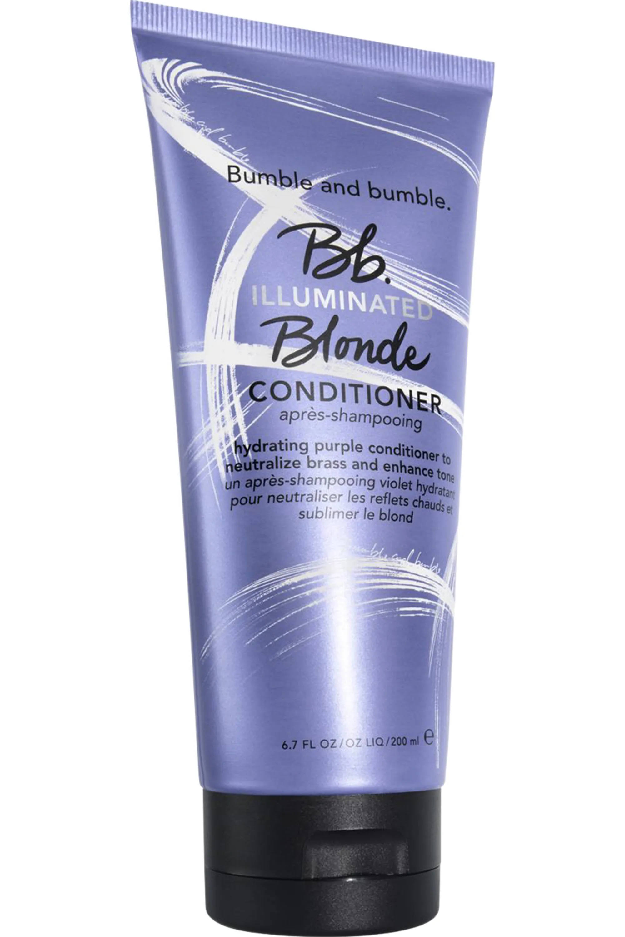 Bumble and bumble. Après-shampooing violet raviveur de blond Bb.Illuminated Blonde-200 ml