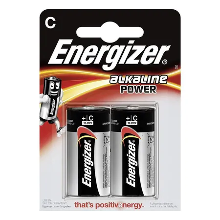 Batterie Alkaline Power C / Baby / LR14 / E93 2er