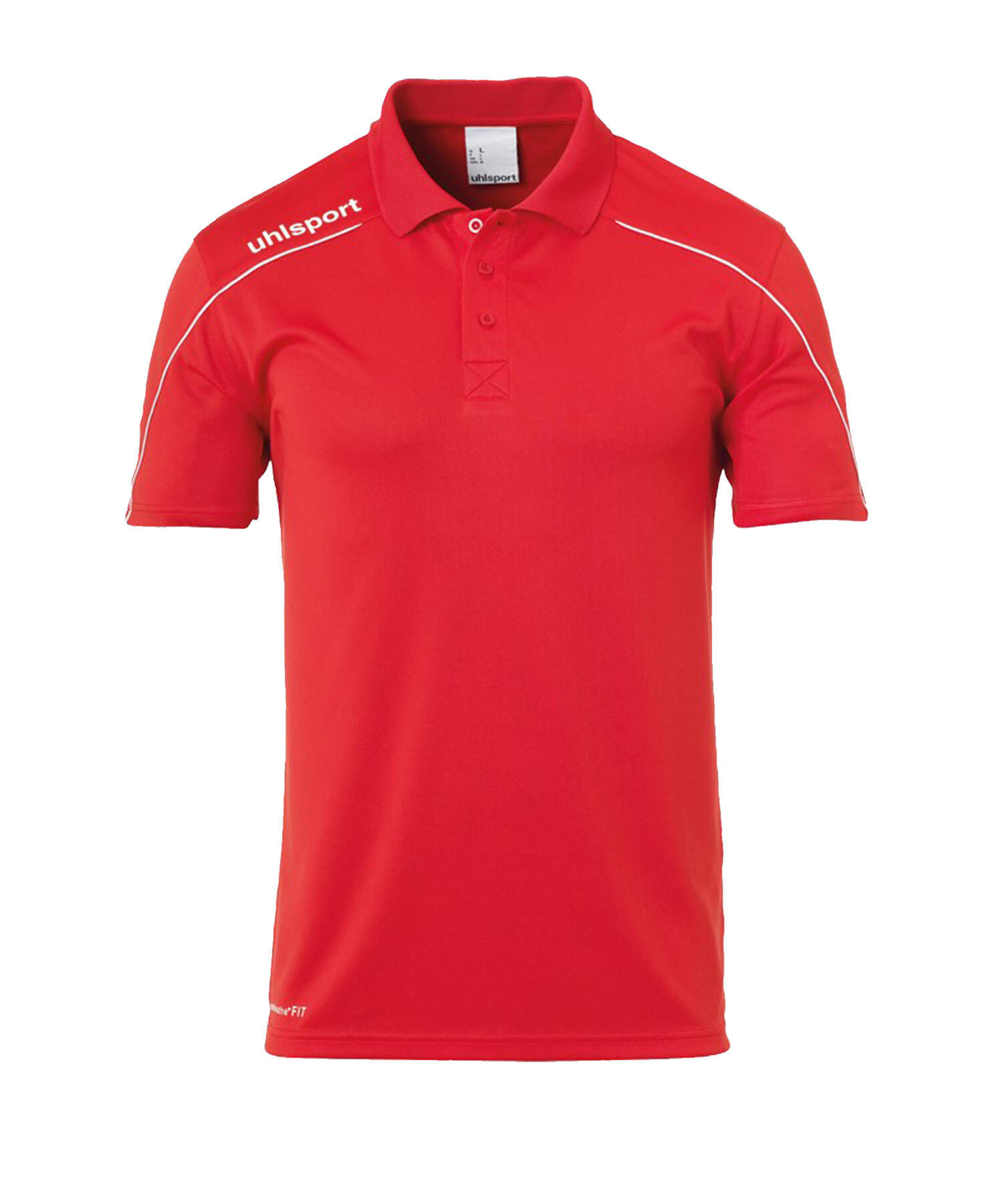 Uhlsport| Herren Fußball - Teamsport Textil - Poloshirts Stream 22 Poloshirt