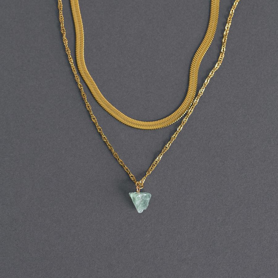 Timi Of Sweden Isolde Amazonite Necklace