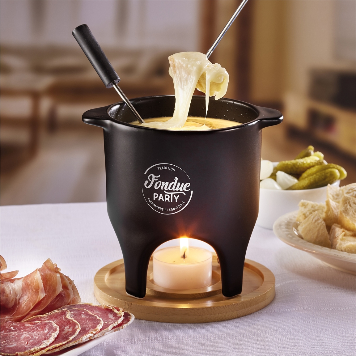 Fondue individuelle