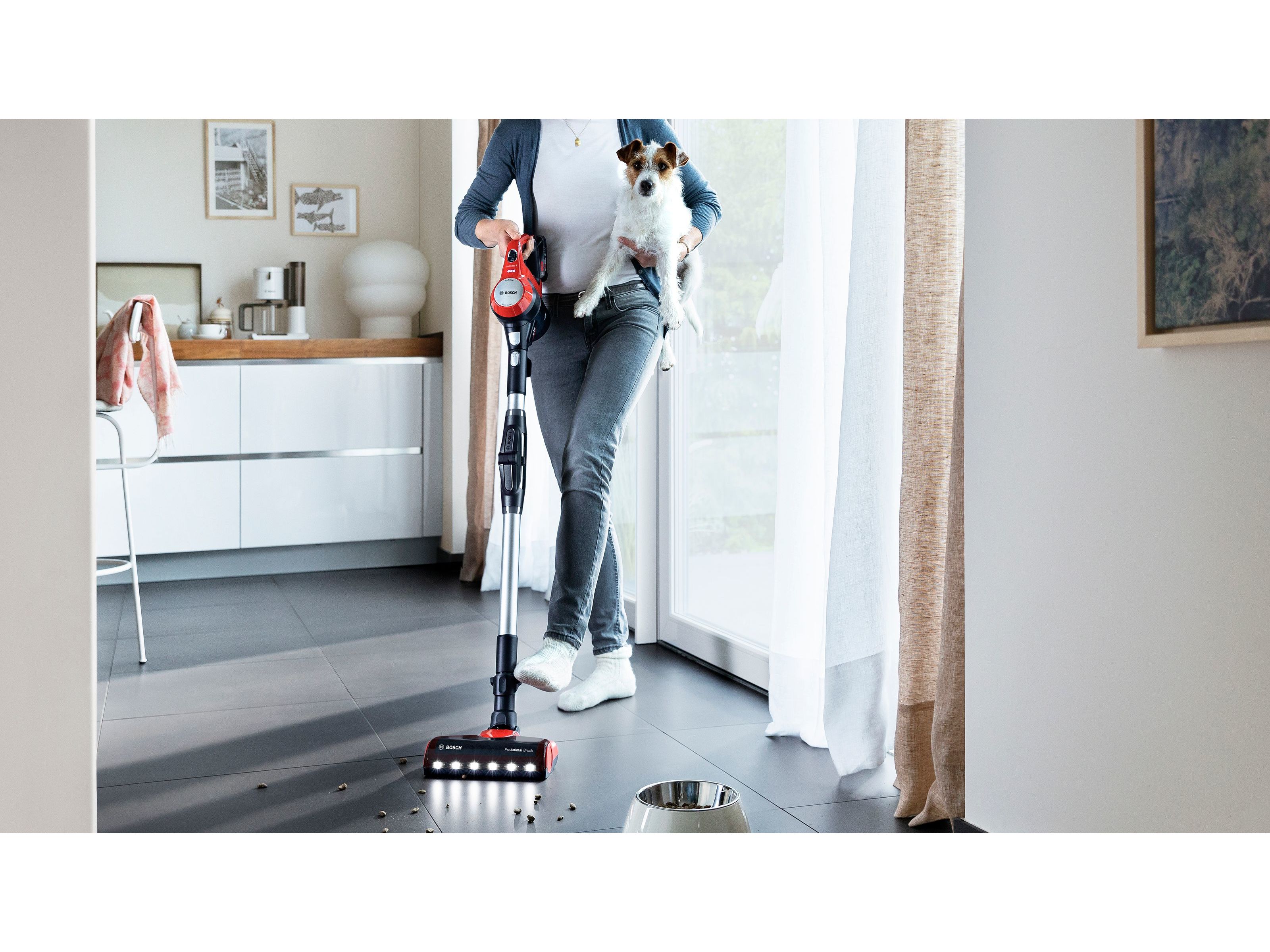 ASPIRADOR VERTICAL BOSCH BBS711ANM UNLIMITED 7 PROANIMAL