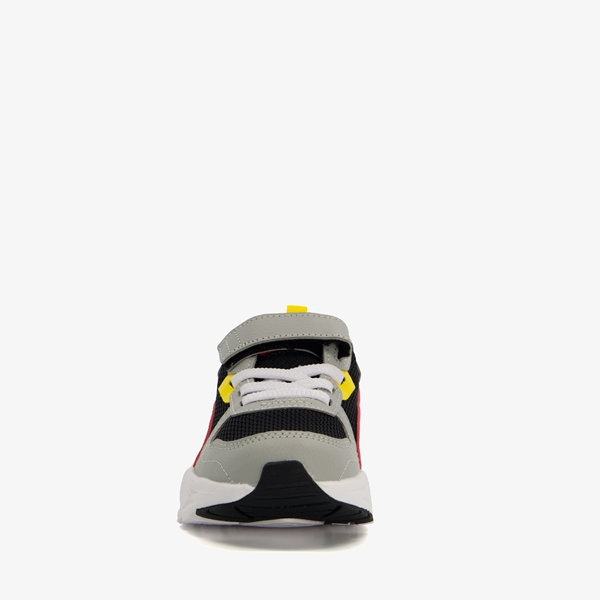 Puma Trinity Lite AC+ jongens sneakers grijs/wit
