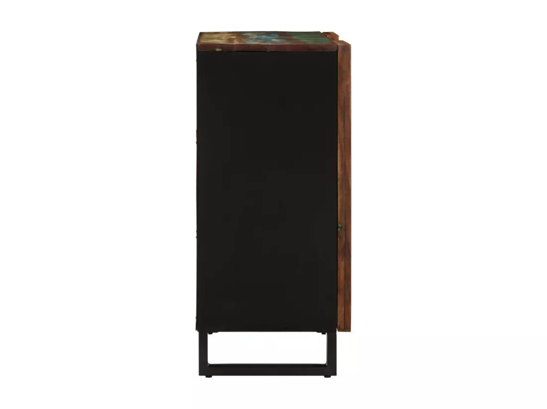 Buffet 90x34x75 cm bois d'acacia massif