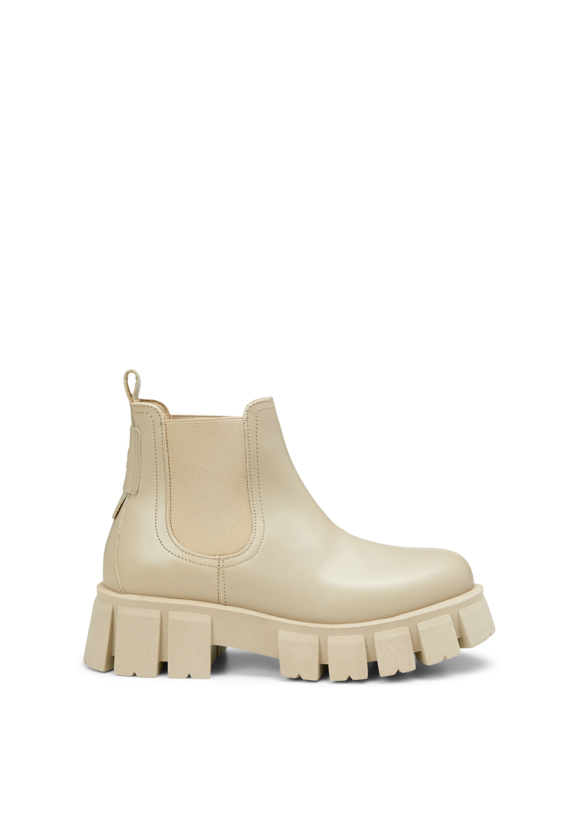 Bulky Chelsea-Boot mit starkem Profil