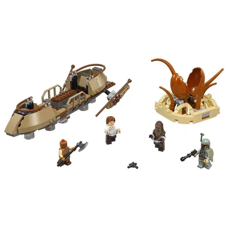 LEGO® Star Wars™ 75174 Desert Skiff Escape