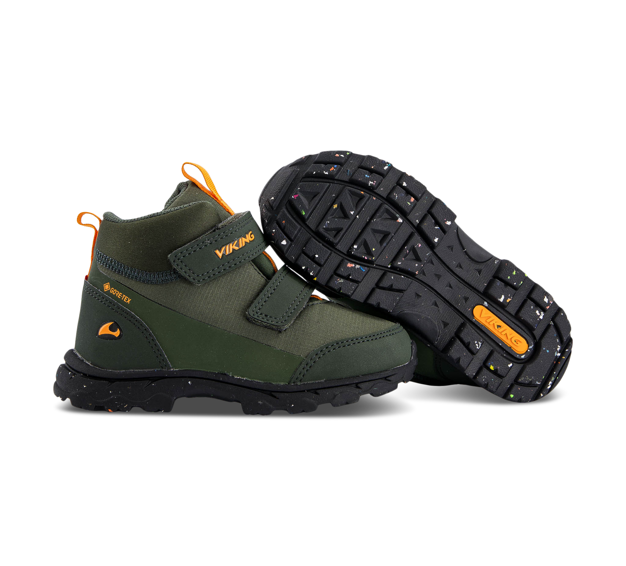 Viking Ask Mid GTX grün