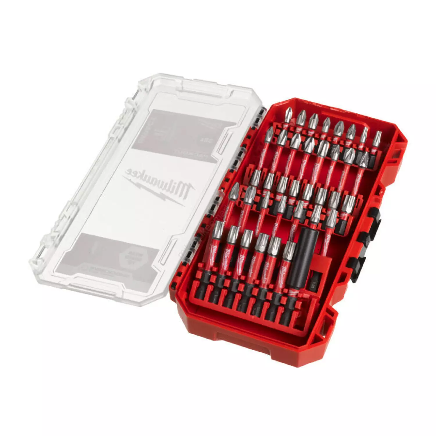 Milwaukee 4932492009 38-delige Shockwave Impact Duty bitset in cassette