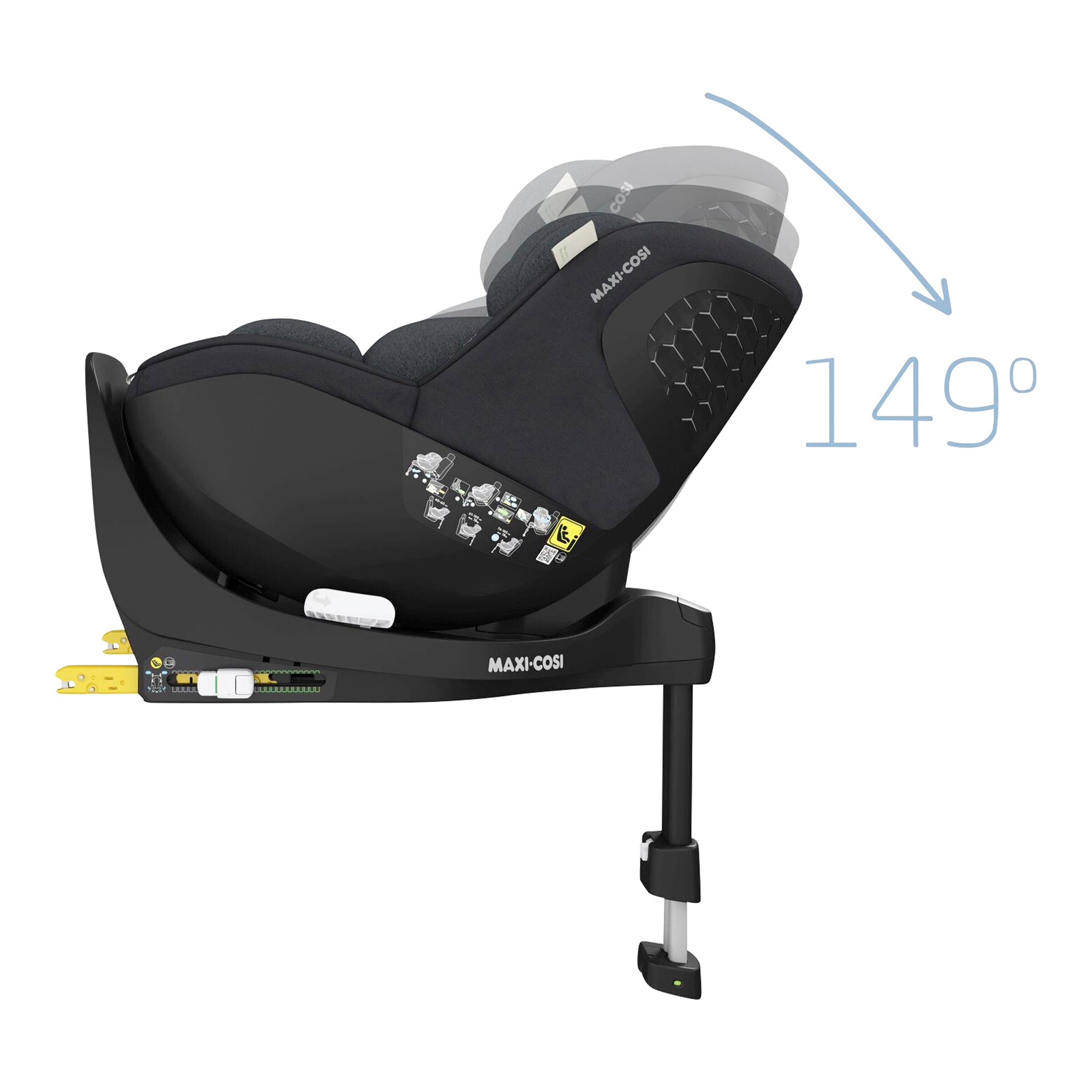 Maxi-Cosi Kindersitz Mica Pro Eco i-Size authentic graphite