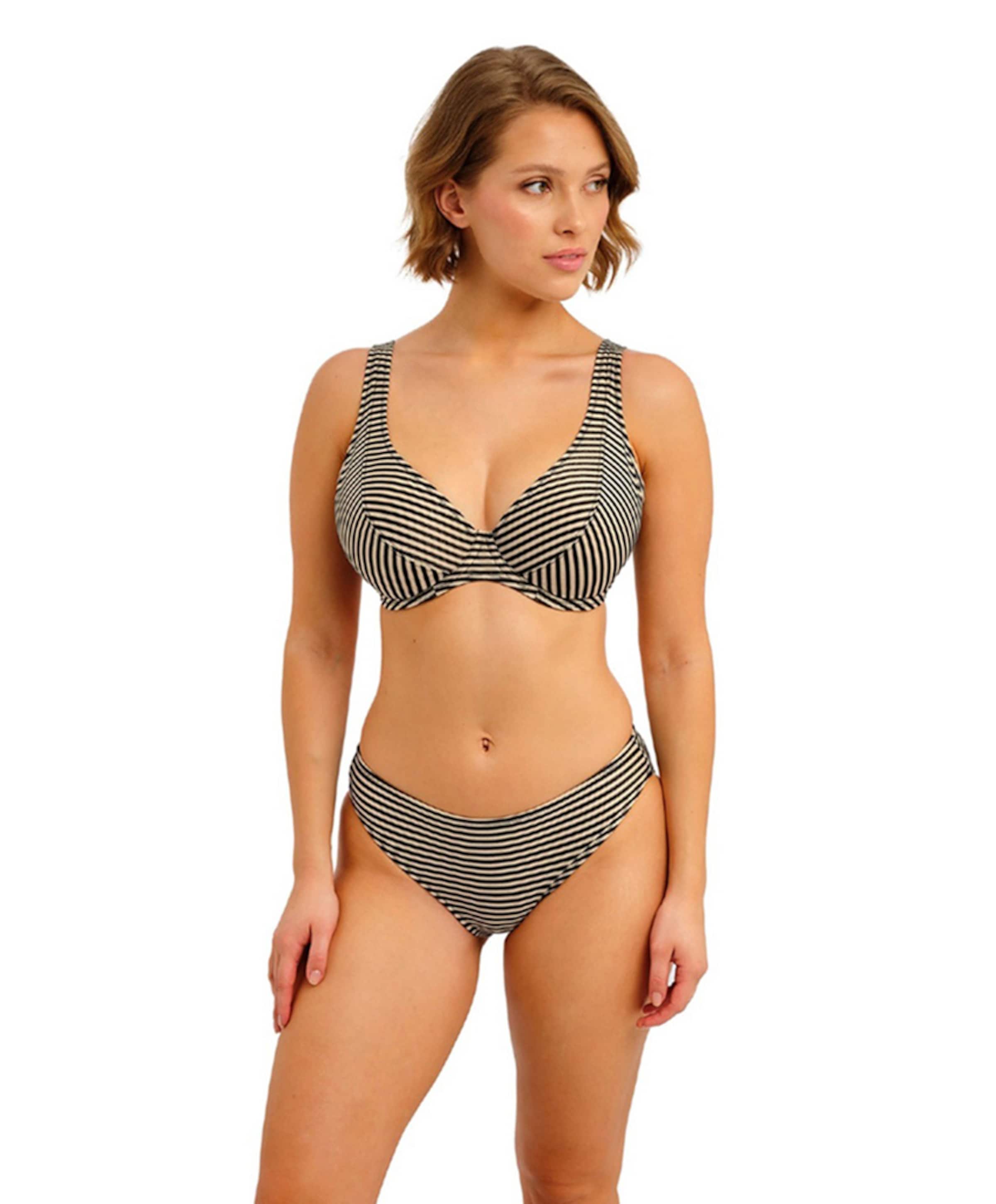 Freya Dames bikinitop bruin