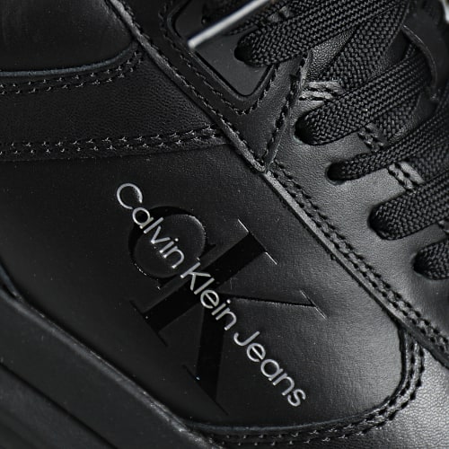 Baskets Chunky Runner Leather Nappa 0521 Black