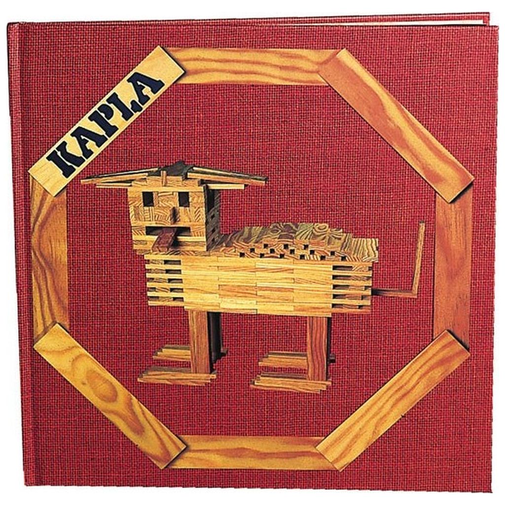 KaplaKapla   Buch rot
