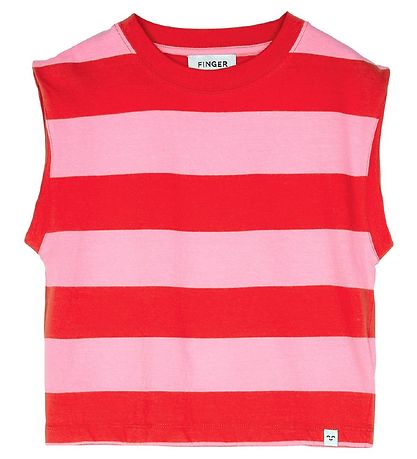 Finger In The Nose T-Shirt - Hana - Wassermelonenstreifen