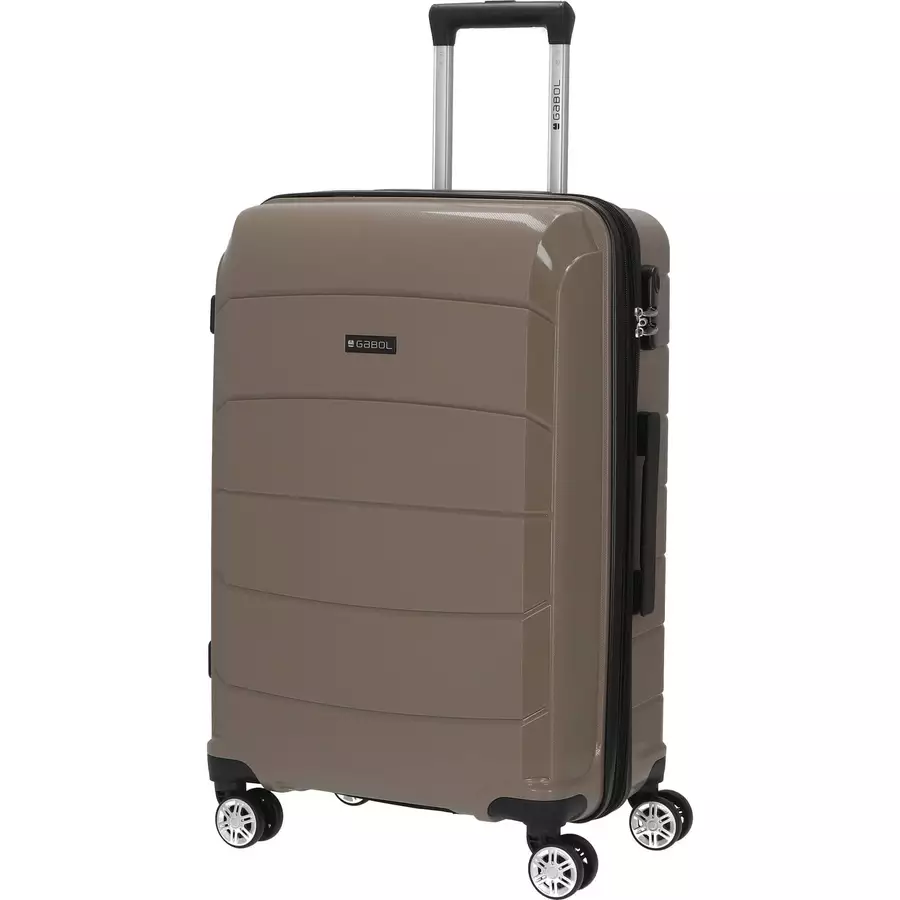 Gabol Midori - 4-Rollen-Trolley 66 cm M stone