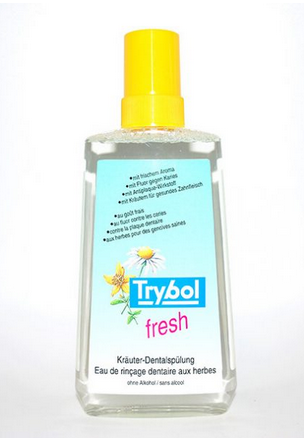 TRYBOL Kräuter Dentalspülung<br>400 ml, Flasche, Lösung