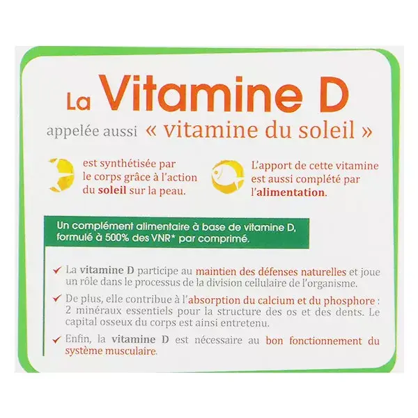 Vitavea Vitamina D 1000UI Defesas Naturais 90 comprimidos