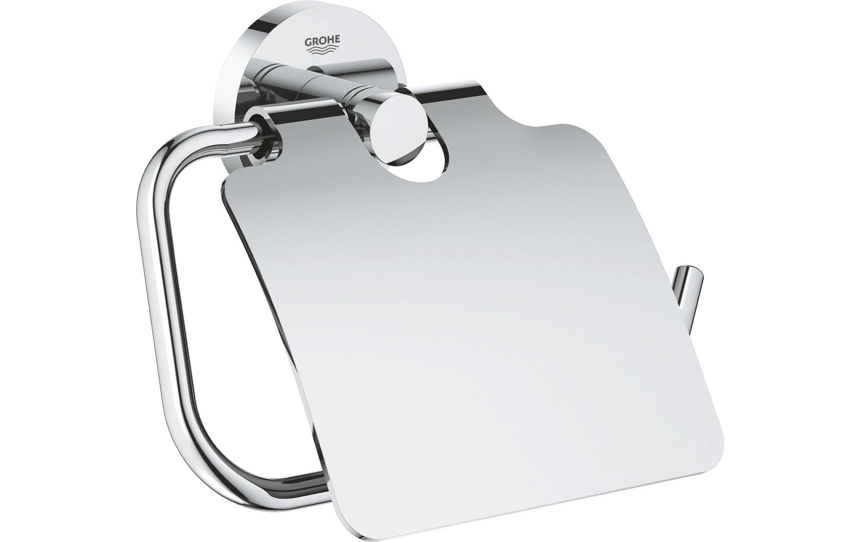 Toilettenpapierhalter Start ChromWC-Papierhalter mit Deckel