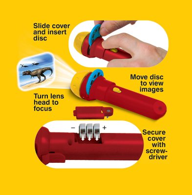 Dinosaur Torch & Projector