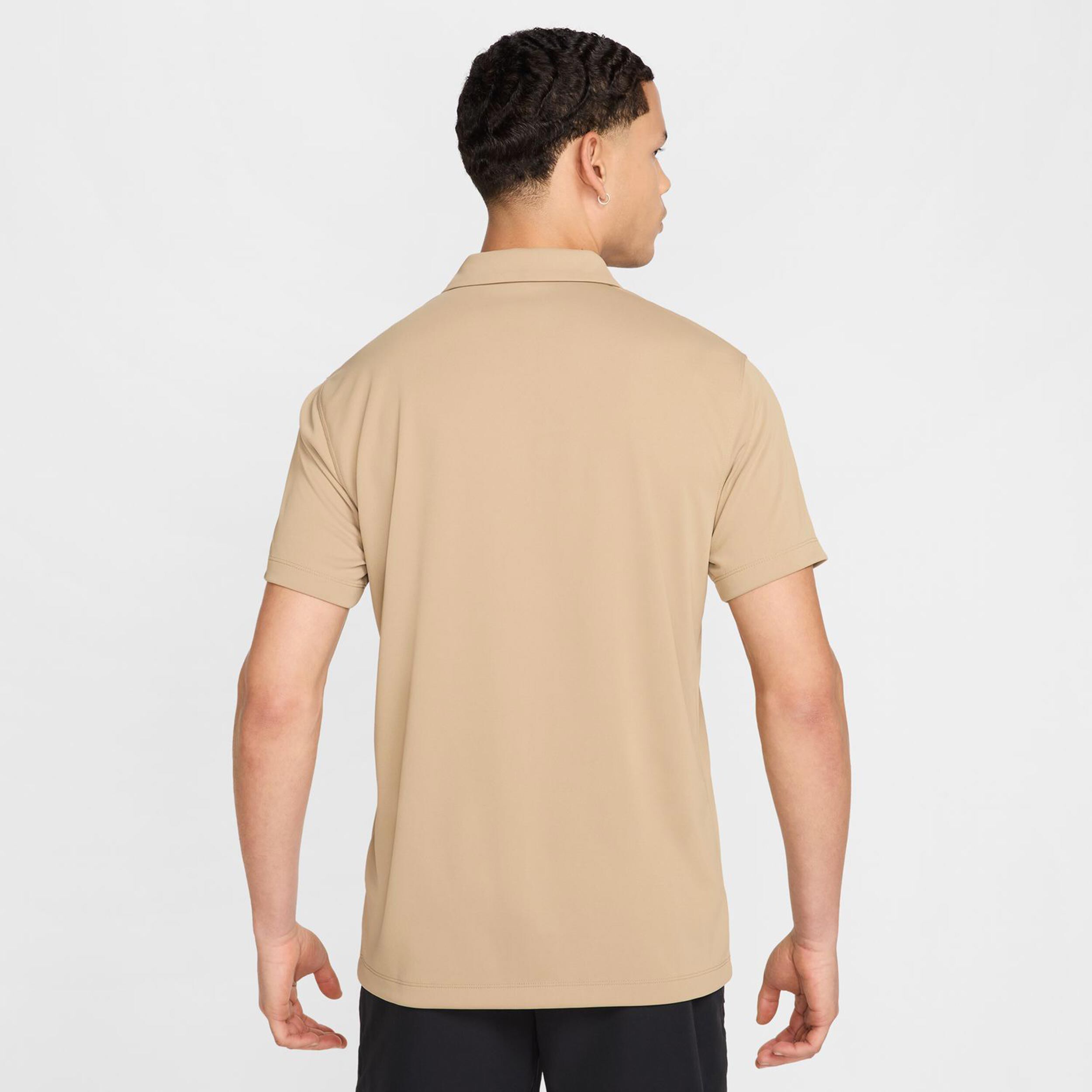 Nike Court Dri-FIT Solid Polo Hommes - Beige