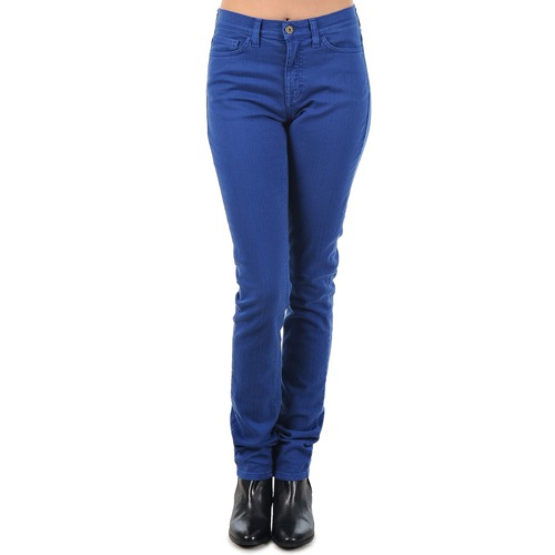Gant - N.Y. KATE COLORFUL TWILL PANT - Bleu